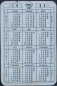 Preview: Shell Oil Calendar "Seit 50 Jahren" 1953 Pin-up (1260)